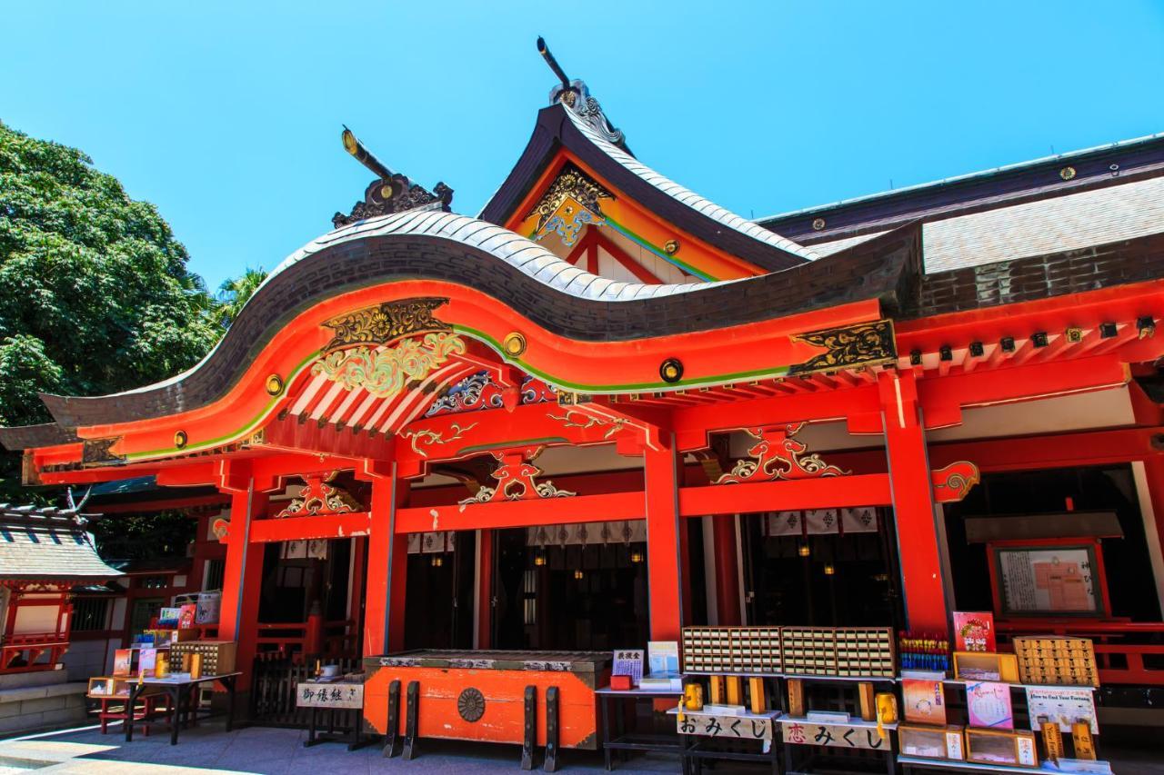 Tabist Rays Hotel Suisen Miyazaki Exterior foto